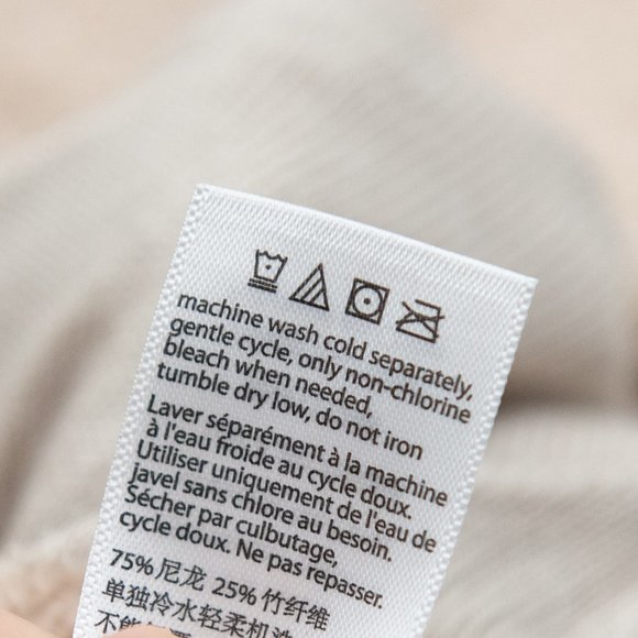 Barefoot Dreams Circle Cardigan Cozy Chic Lite Open Front Cardi Tan Size Medium - Picture 5 of 6